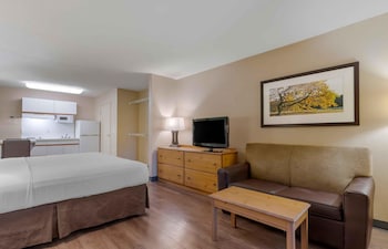 Deluxe Studio, 1 King Bed with Sofa bed, Non Smoking