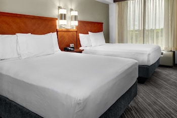 Room, 2 Double Beds (High Floor)