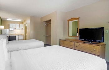 Studio, 2 Double Beds, Non Smoking
