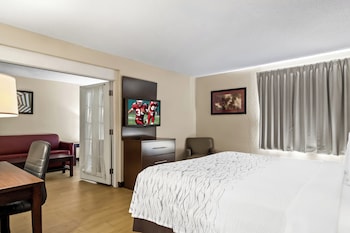 Suite, 1 King Bed with Sofa bed (Smoke Free)