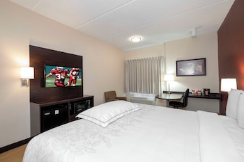 Premium Room, 1 King Bed, Accessible (Upgraded Bedding & Snack, Smoke Free)