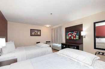 Premium Room, 2 Double Beds (Upgraded Bedding & Snack, Smoke Free)