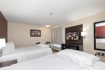 Premium Room, 2 Double Beds (Upgraded Bedding & Snack, Smoke Free)