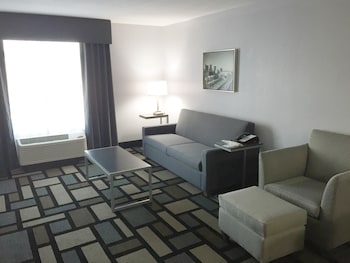 Suite, 1 King Bed, Non Smoking, Kitchenette