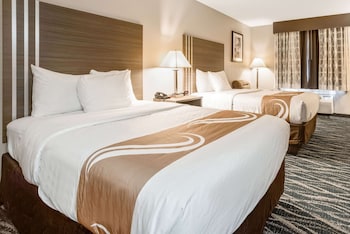 Double Room, 2 Double Beds, Non Smoking