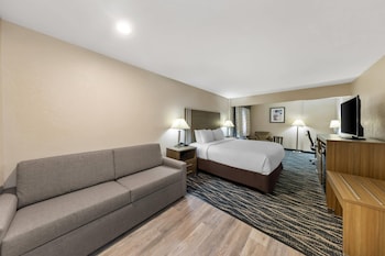 Suite, 1 King Bed, Non Smoking (Upgrade)