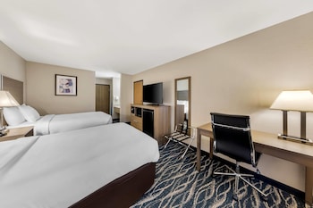Double Room, 2 Double Beds, Non Smoking