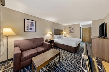 Room, 1 King Bed with Sofa bed, Non Smoking
