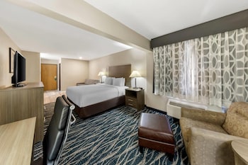 Suite, 1 King Bed, Non Smoking (Upgrade)
