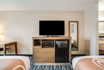 Double Room, 2 Double Beds, Non Smoking
