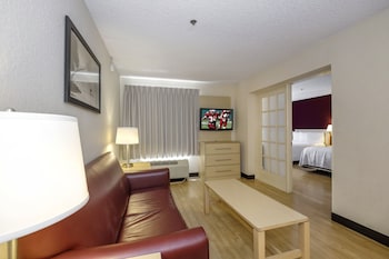 Suite, 2 Double Beds (2 Rooms, Smoke Free)