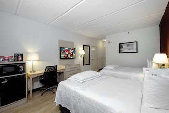 Premium Room, 2 Double Beds (Upgraded Bedding & Snack, Smoke Free)