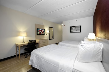 Deluxe Room, 2 Double Beds, Accessible (Roll-In Shower, Smoke Free)