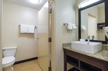 Standard Room, 2 Double Beds, Accessible (Roll-In Shower, Smoke Free)