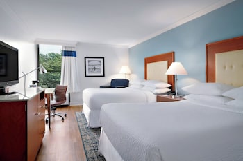 Room, 2 Double Beds (Mobility Accessible, Roll-In Shower)